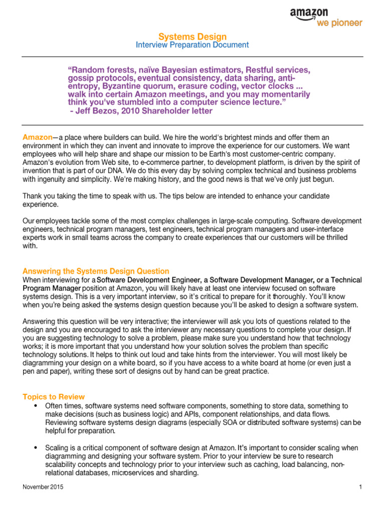 4 System Design Prep Doc Pdf