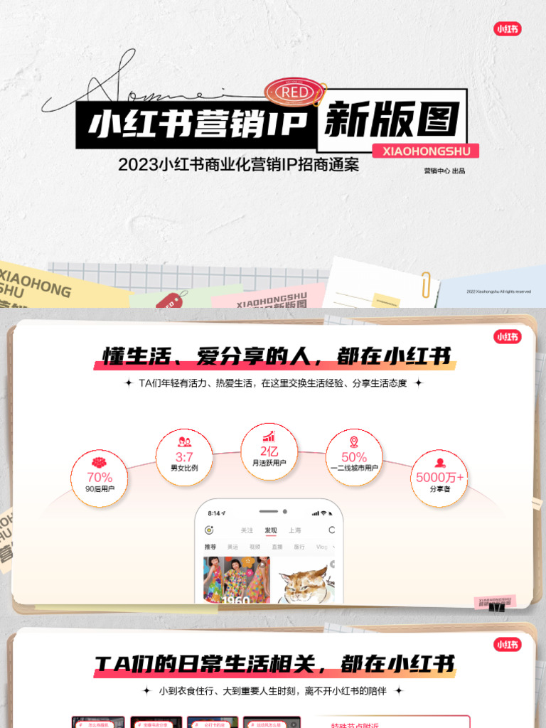 小红书年度营销IP通案 | PDF