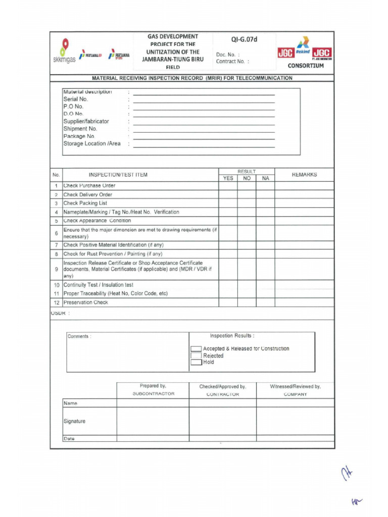 Mrir Report | PDF