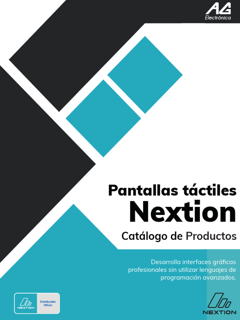 Pantallas Táctiles Nextion HMI | PDF | Interfaz de usuario | Interfaces ...