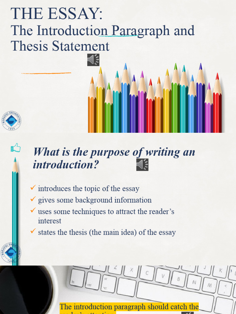 Crafting Effective Thesis Statements | PDF | Essays