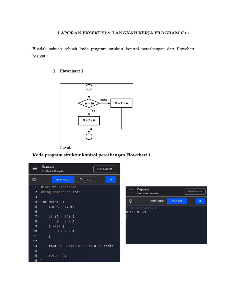 Program C++ Bilangan Ganjil Kelipatan 7 | PDF | Komputer
