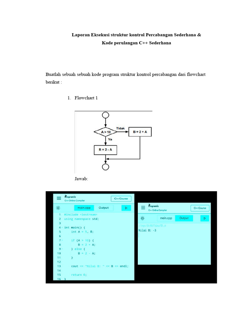 Program C++ Bilangan Ganjil Kelipatan 7 | PDF