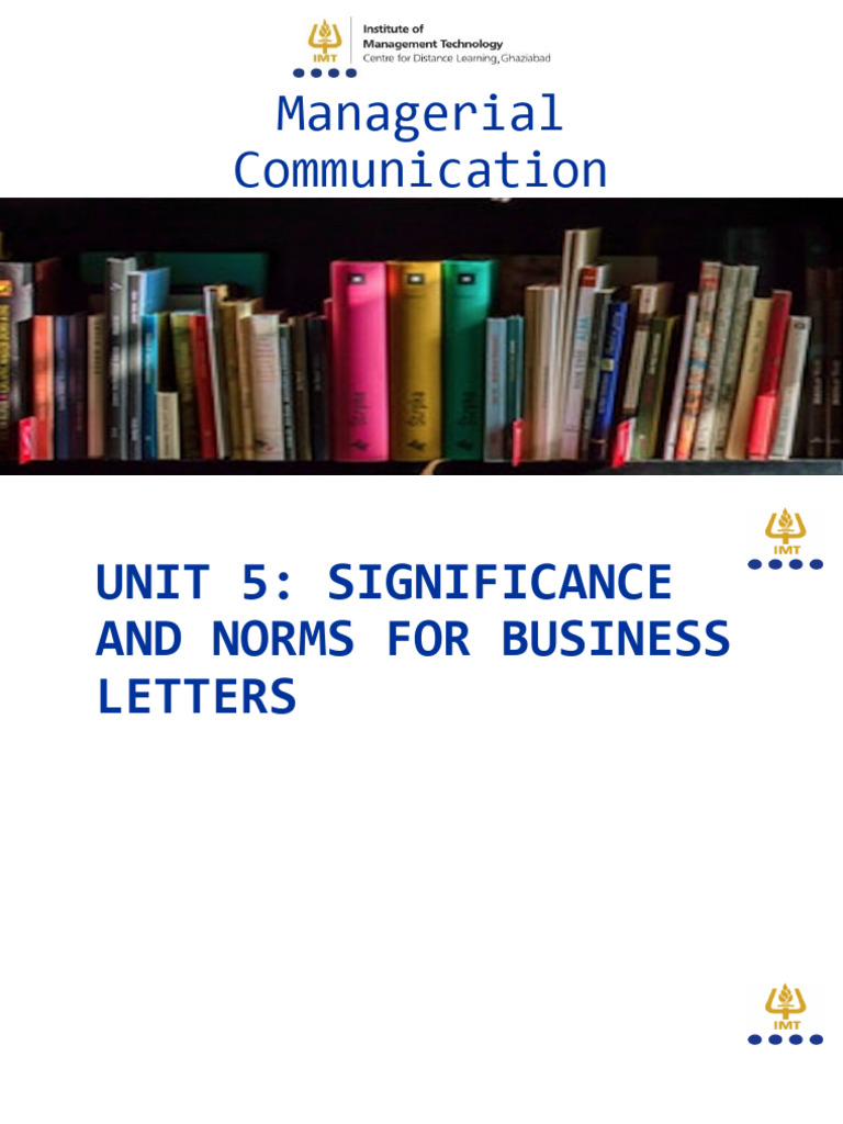Unit 5 pdf punctuation
