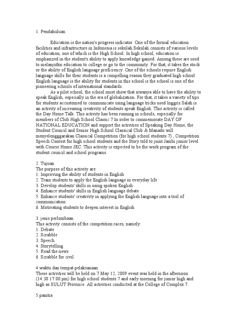 bhs inggrisnya Secondary School Cognition bhs inggrisnya Secondary School Cognition