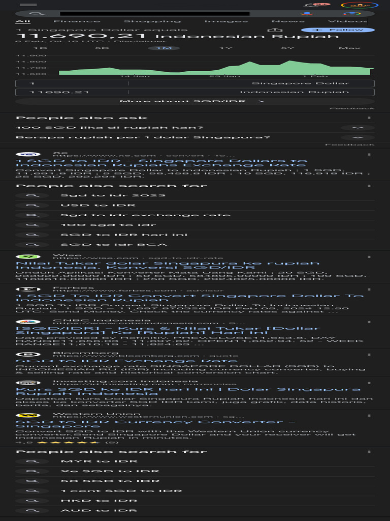 SGD To Idr - Google Search | PDF | Indonesian Rupiah | Economy Of Asia