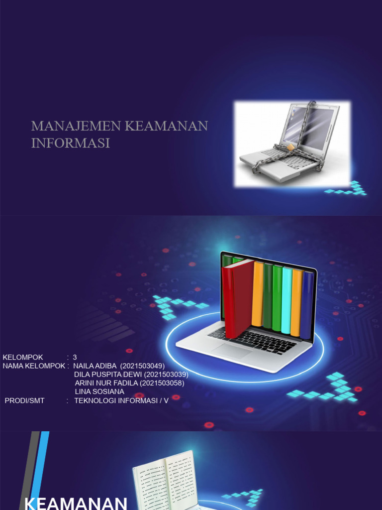Manajemen Keamanan Informasi 2023 | PDF | Page Layout | Microsoft Power ...