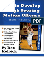 Motion Basketball Offense Sample