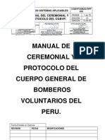 Manual de Ceremonial y Protocolo