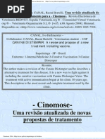 Nova Proposta de Tratamento Para Cinomose