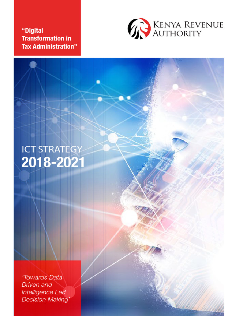 KRA-ICT-STRATEGY-Online-Version | PDF | Strategic Management ...