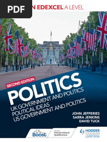 Pearson Edexcel A Level Politics 2nd Edition - Uk Government - Tuck, David, Jenkins, Sarra, Jefferies, John - 2023 - Hodder Education - 9781398369160 - 29cb584d10a45f7fe9d1ca30f0