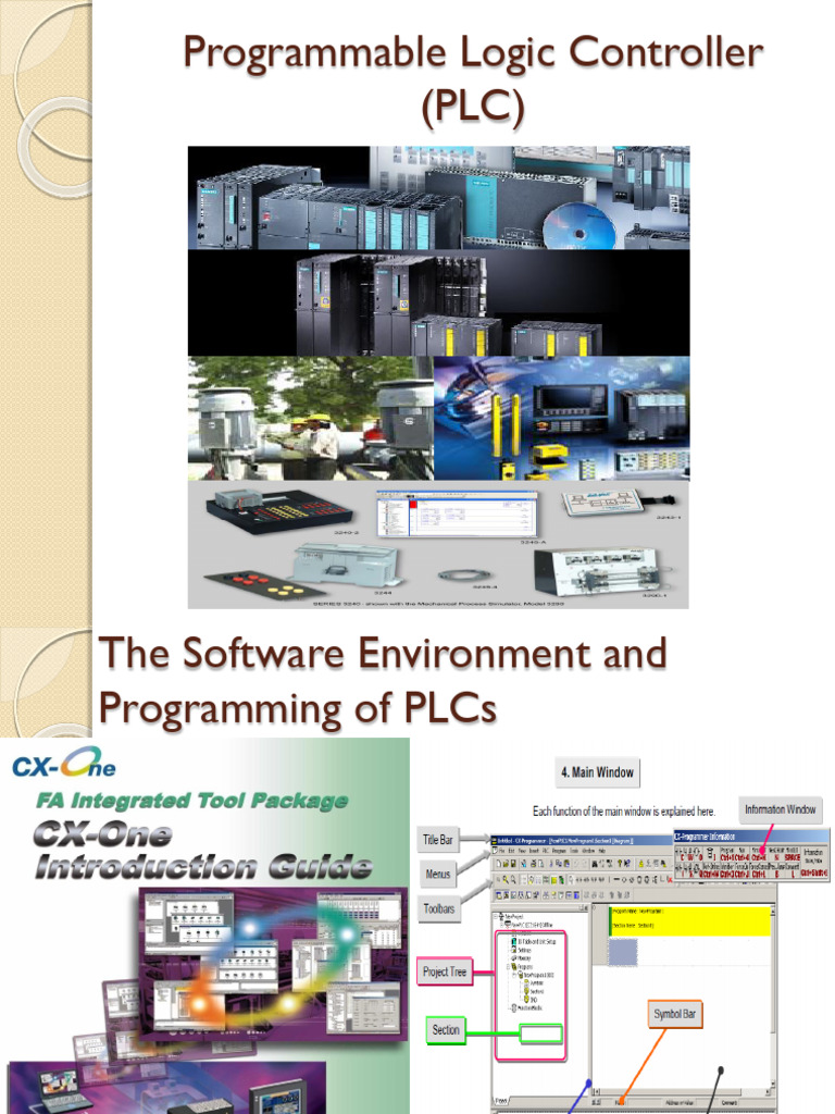 PLC Programming and Execution Guide | PDF | Programmable Logic ...
