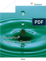 H009E Hordaphos AdditivesForCleaners