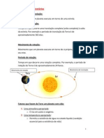 Movimento de translação