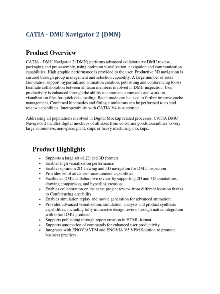catia-dmu-navigator-2-dmn-download-free-pdf-component-object
