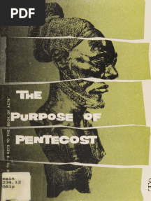 The Purpose of Pentecost 1963 Anna's
