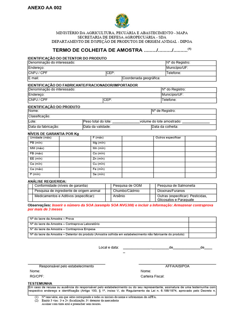 Modelo TCA | PDF | Brasil