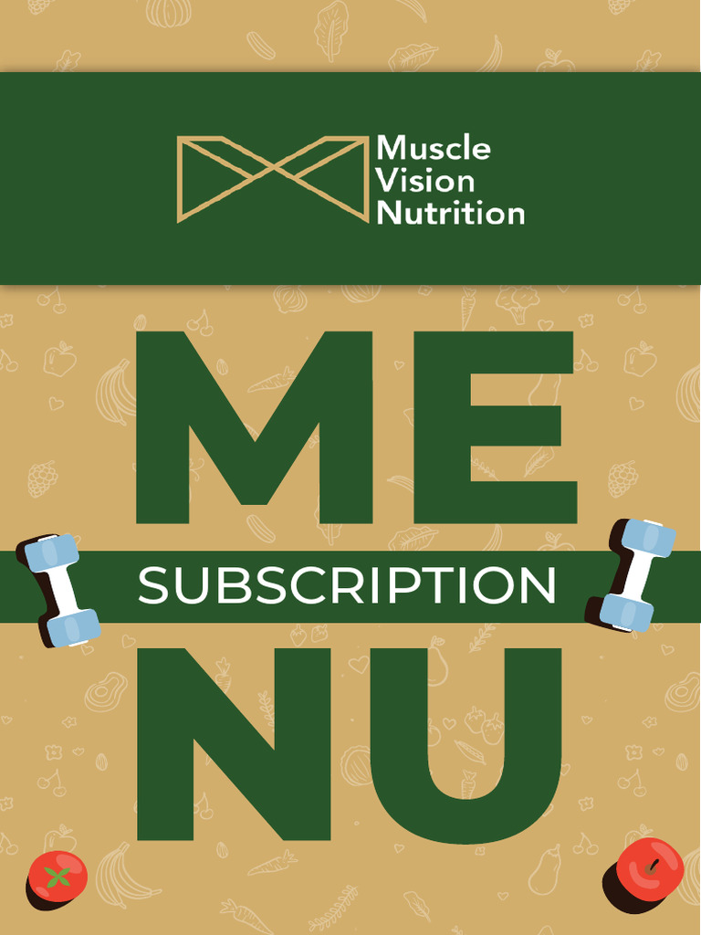 Customized Meal Plans for Fitness Goals | PDF | Meal | Lunch