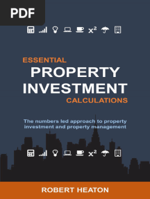 Essential Property Investment Calculations The Numbers Led Approach To Property Investment and Property Management Compress