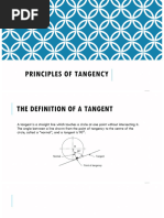 Engineering Drawing Tangency | PDF | Tangent | Radius