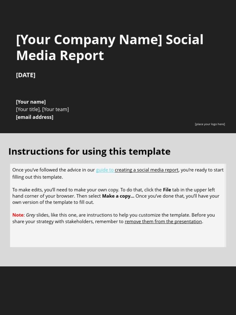 Format Using File Tab