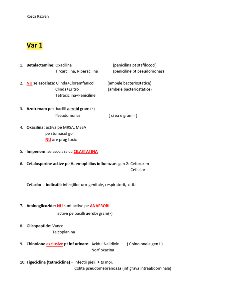 Farmaco Var-1-3-4-5-1 | PDF