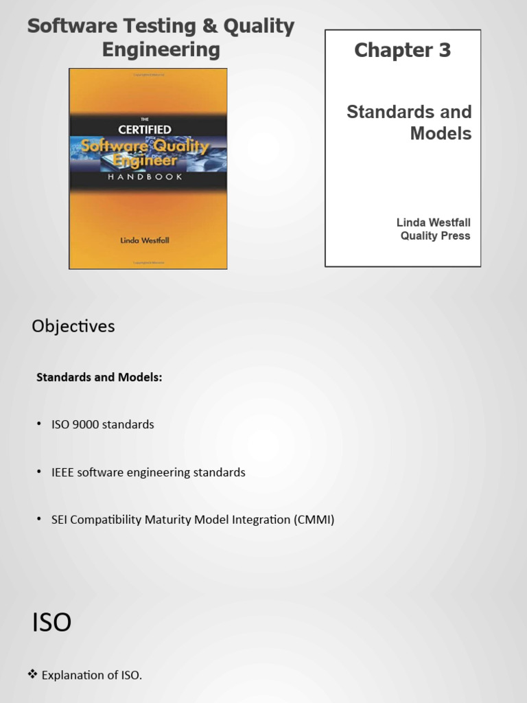 ISO 9000 Standards in Software Engineering | PDF | Iso 9000 | Quality ...