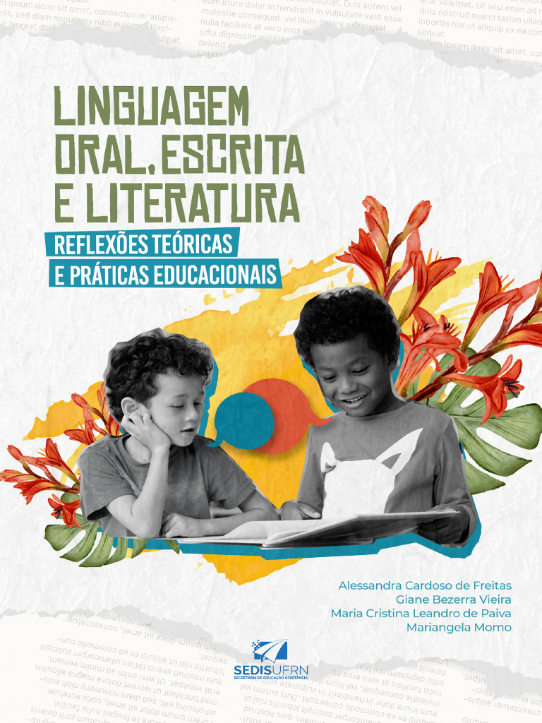 Livro Linguagem - Oral, - Escrita - e - Literatura - Versao Final | PDF ...