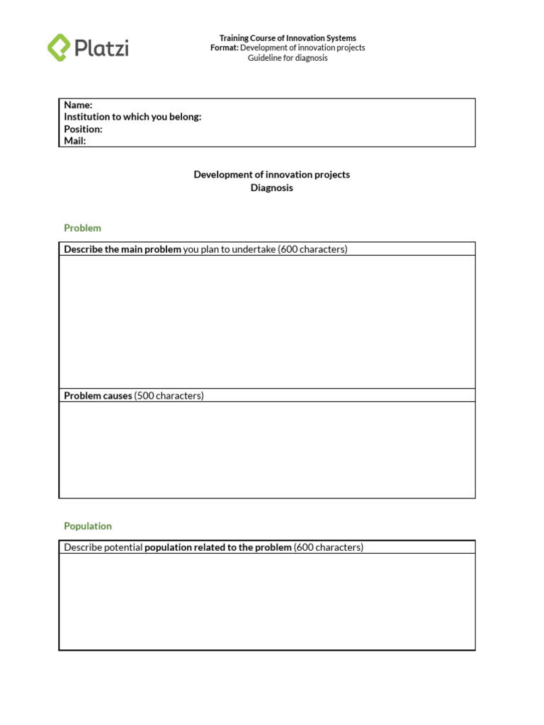 Format Diagnosis Docx 2 | PDF | Computers