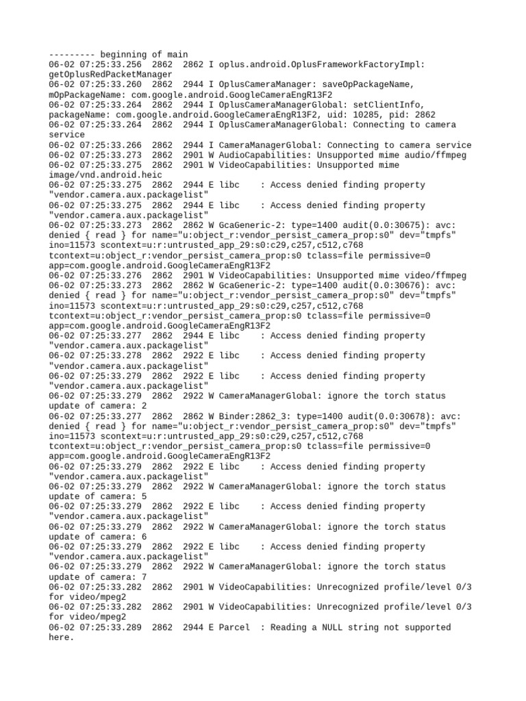 Log Cat 1717293333126 | PDF | Software | Computing