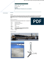 Dock and Jetty Cathodic Protection Case Study