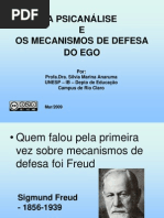 Mecanismos de Defesa