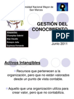 GESTIÓN DEL CONOCIMIENTO