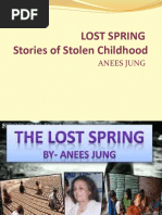 The Lost Spring Class 12th | PDF