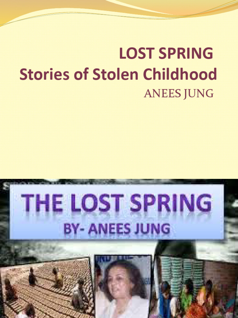 Lost Spring: Stories of Stolen Childhood | PDF | Art