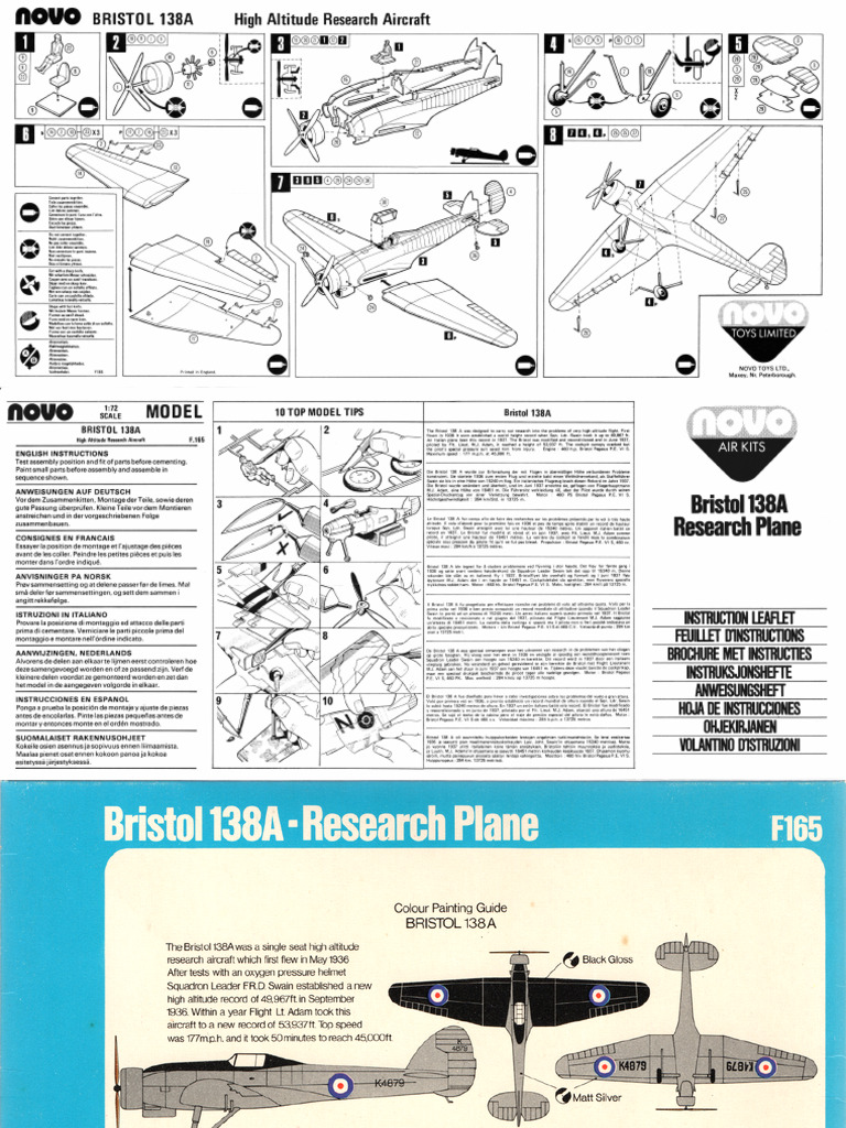 Bristol 138A | PDF