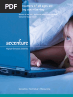 Accenture Communications Media Entertainment Video-Over-Internet Consumer Usage Survey