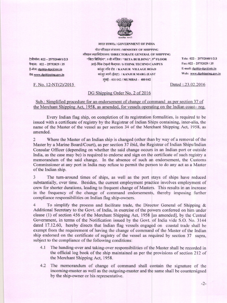 dgs-order-02-of-2016-change-of-master-endorsement-pdf-justice