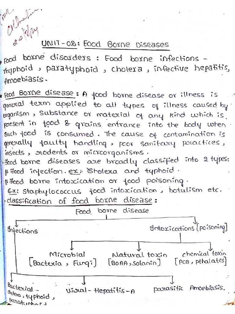 Public Health 2 Unit Notes | PDF