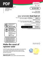 Submit Your Eskom Meter Reading Online | PDF | Fee