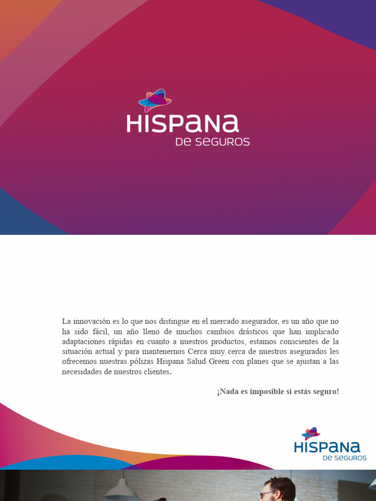 Presentacion Salud Green | PDF | Póliza de seguros | Medicina CLINICA