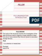 File Organization Midterm