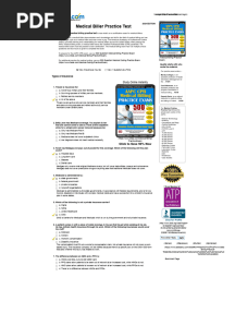 Medical Biller Practice Test, Medical Billing Practice Test