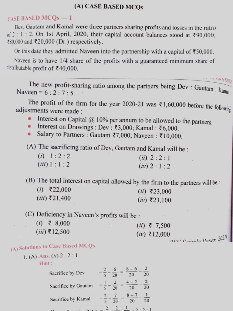 Case Study Admission Pdf Goodwill Accounting Bad Debt