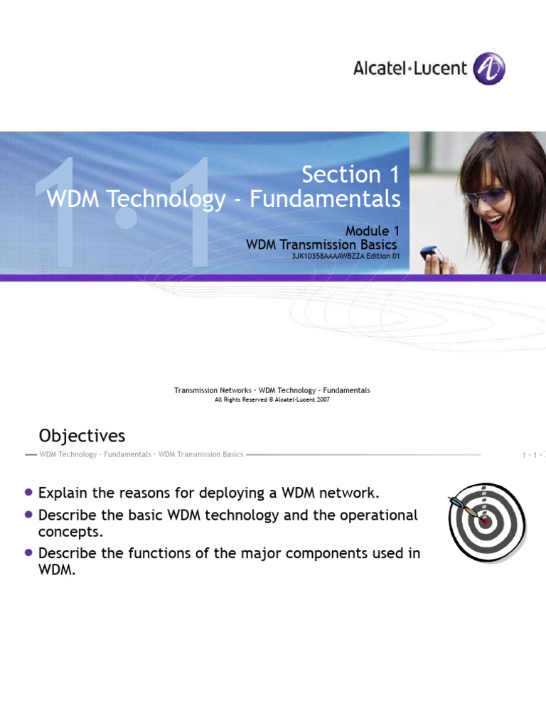 WDM Technology Overview | PDF | Wavelength Division Multiplexing ...