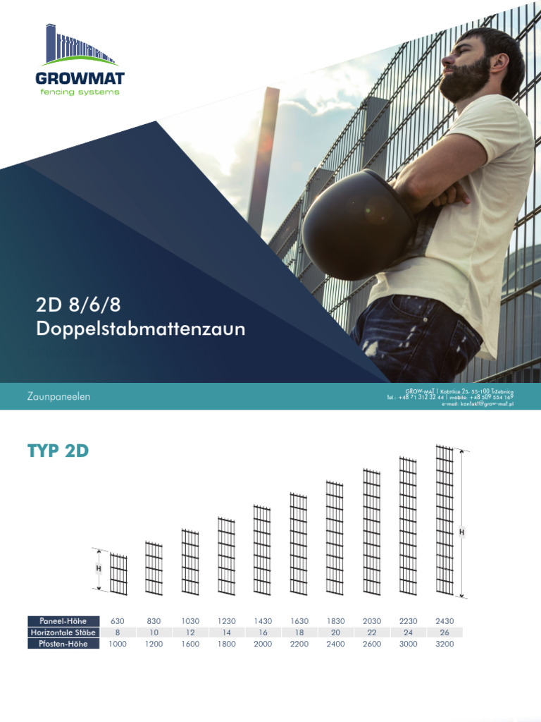 Growmat Growmat 2D - 8-6-8ger | PDF
