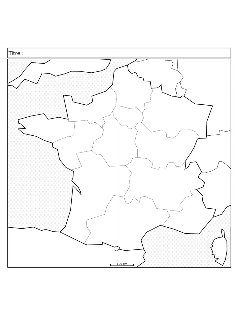 Fond de Carte Régions | PDF