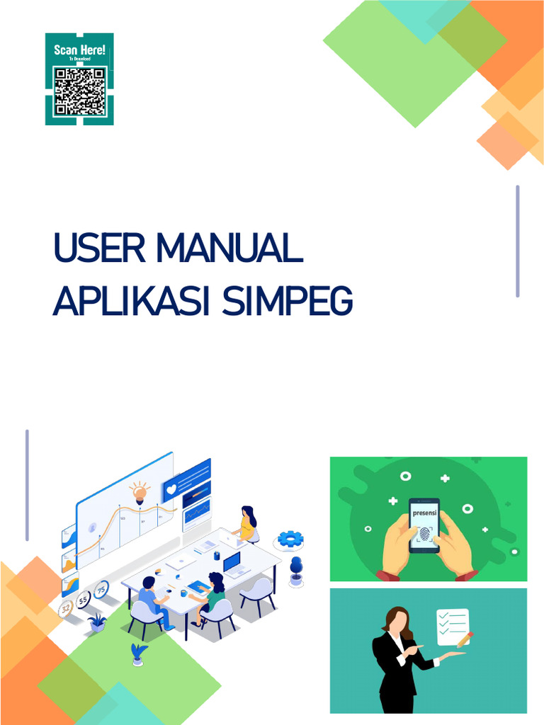 Panduan Penggunaan Aplikasi SIMPEG | PDF | Bisnis | Teknologi & Rekayasa