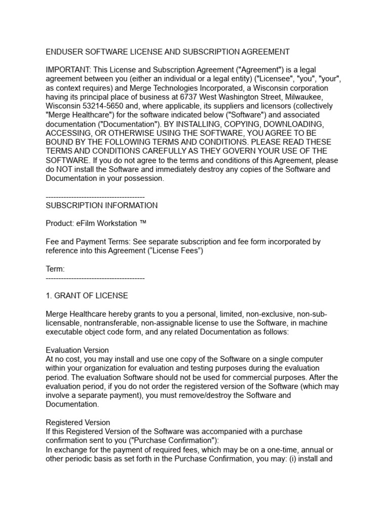 License | PDF | License | Indemnity
